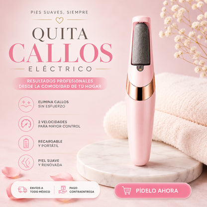 Cassani™ | Quita Callos Eléctrico Recargable USB