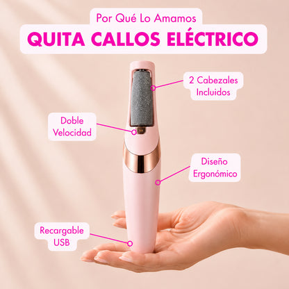 Cassani™ | Quita Callos Eléctrico Recargable USB