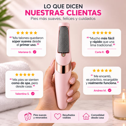Cassani™ | Quita Callos Eléctrico Recargable USB