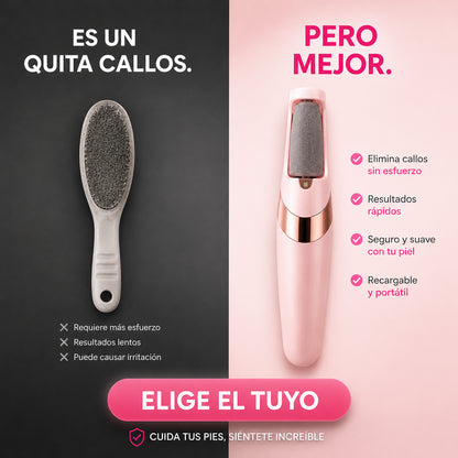 Cassani™ | Quita Callos Eléctrico Recargable USB